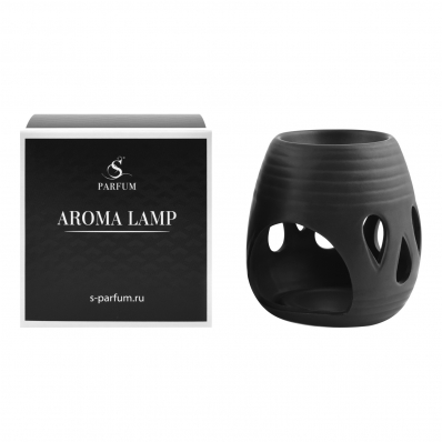 Фото Арома лампа черная для дома